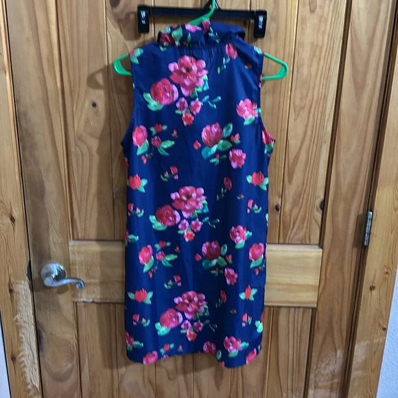 Mudpie Navy Rose dress - Picture 2 of 5